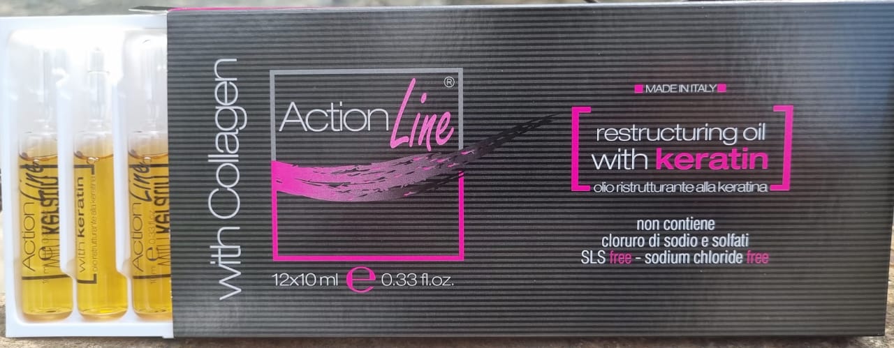 Action Line Restructuring Oil with Keratin